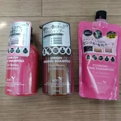 ROYD カラーシャンプー ピンク ブラウン ピンク詰め替え　まとめ売りのサムネイル
