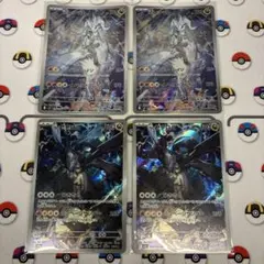 Nのゼクロム Nのレシラム AR 各2枚計4枚
