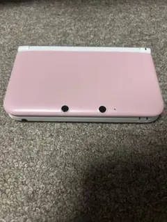 ニンテンドー3DS LLピンク　本日までこの値段！（ジャンク）
