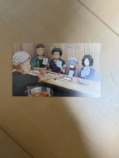 暗殺教室 特典 カード 寺坂組