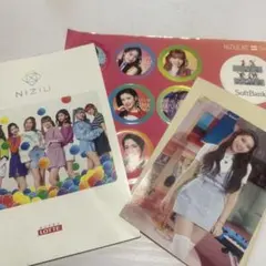 NIZIU フォトブック & ステッカーセット