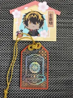 刀剣乱舞 お守り風アクリルコレクション おうちステッカー 面影 - メルカリ