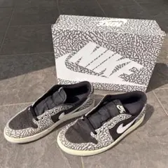 【スニーカー】NIKE Air Jordan エアジョーダン1 ブラックセメント