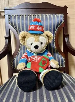 ダッフィー 2011年 クリスマスコスチューム