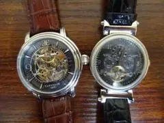 P1689-12 時計 腕時計 自動巻 2点 まとめ売り