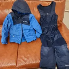 Columbia 子供用ジャケットとオーバーオールセット