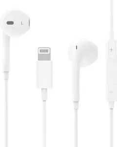 イヤホン　有線イヤホン　Lightning iPhoneイヤホン　ライトニング