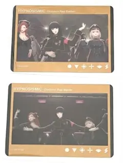 ヒプムビトレーディングクリアカード the movie verVol.8中王区