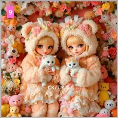 フラットポーチ♥6重ガーゼハンカチ♥オーダー受け付けページ