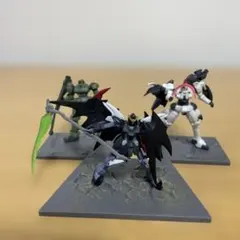 ガンコレ　ガンダムデスサイズヘル（エンドレスワルツ版）　トールギス リーオー