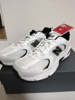 新品　New Balance MR530 ホワイト/ブラック 27.0cm