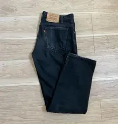 リーバイス505 USA製ブラック w32