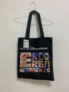東京ディズニーリゾートDisneyトートバッグ　40周年　アンコールモーメンツ展