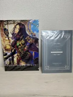 fgo 5周年記念画集&ブロマイド コンプリートセットとファイル - メルカリ