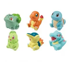 ポケモンキッズ 30周年スペシャル vol.1編　6種セット