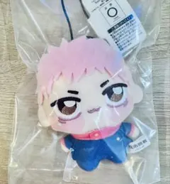 呪術廻戦　虎杖悠仁　ちょぴぬいぷち　マスコット　ぬいぐるみ