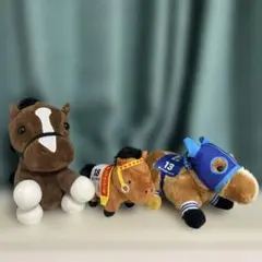 競馬　ぬいぐるみ