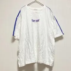 【コルザ】ハニーズ 五分袖Tシャツ ホワイト レディース M 綿100％ 春夏