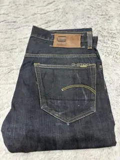 G-STAR 3301 ストレートデニム ダークブルー