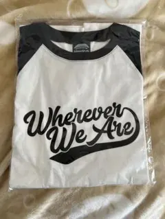 JO1 ラグランTシャツ Lサイズ WHEREVER WE ARE 東京ドーム