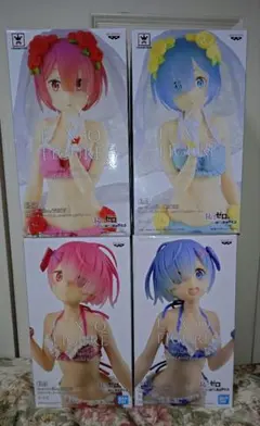 Re:ゼロから始める異世界生活 EXQフィギュア ラムとレムのスペシャルアソート