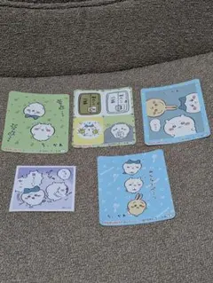 ちいかわ シール 丸美屋　ハチワレ　うさぎのサムネイル