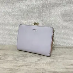 JILLSTUART 二つ折り財布 がま口 パールチャーム付きのサムネイル