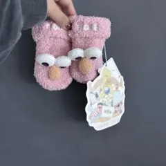 新品未使用 タグ付き ジェラピケ エルモ コラボ 靴下