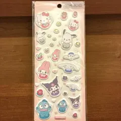 ♡サンリオ・キャラクターズ♡ぷっくりシール 〜NE-NE-DAKkO〜