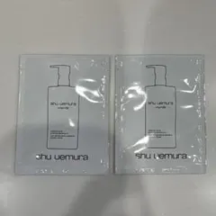 シュウウエムラ　ブライトクレンジングオイル　4mL×2包