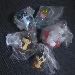 ディズニーキャラクター めじるしアクセサリー Summer コンプリート