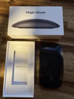 Magic Mouse 2 スペースグレイ Lightning