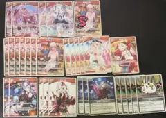 ト*ロ様 ホロライブカード　百鬼あやめ　デッキパーツ アヤカシヴァーミリオン