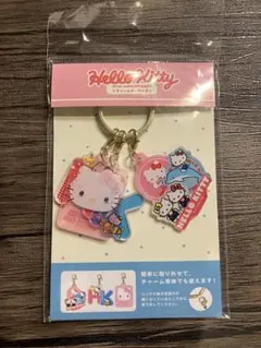 ハローキティ 50thアクリルキーホルダー 3個セット