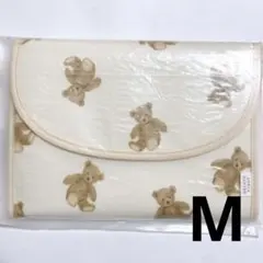 新品　ジェラピケ　母子手帳ケース　Mサイズ　くま　②