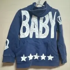 BABY DOLL 襟付きトレーナー 120