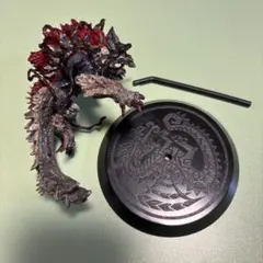 モンハン フィギュアビルダー スタンダードモデル ジンオウガ亜種 龍光まとい