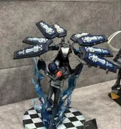 WF2026S ペルソナ4 主人公 ガレージキット ぶぶたたの模型屋 鳴上 悠