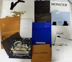 ブランド ショッパー セット14枚