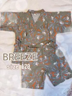 BREEZE 甚平 サイズ120 花火模様