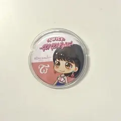 twice モモ　缶バッチ　go go fightin