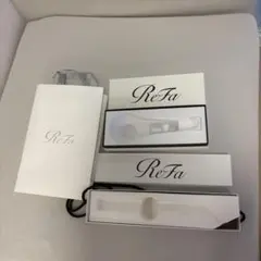 空箱　リファ　シャワーヘッド　へんストレートアイロン　紙袋　Refa 美品のサムネイル