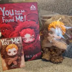 SKULLPANDA You Found Me! ぬいぐるみ