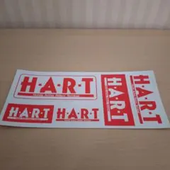 H・A・R・T ステッカー当時物 HONDA ホンダ