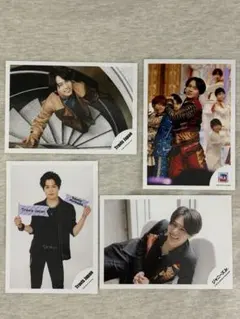 TravisJapan 松田元太 公式写真4枚セット