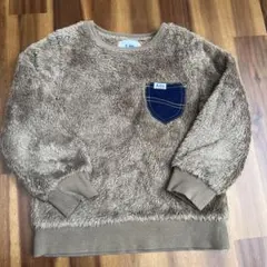 Lee ベージュ トレーナー 110cm