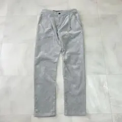 JOHNBULLジョンブル コーデュロイ イージーパンツ グレー M パイル生地