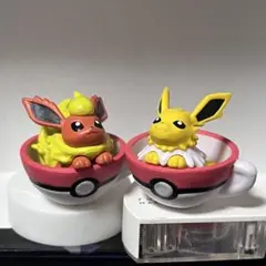ポケモン イーブイ フィギュア 2体セット