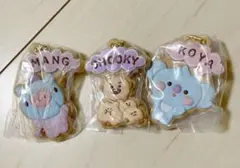 bt21クッキーチャームコット