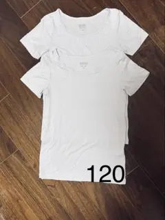 UNIQLO ヒートテック 半袖 120 2枚セット